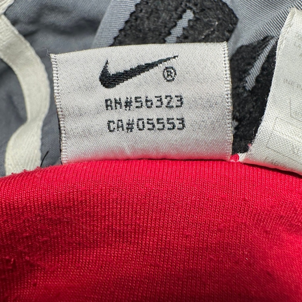 Vintage 90s Nike Air Jordan Legendary No 23 XL Gray Full Zip Jacket RN56323 - Picture 11 of 14